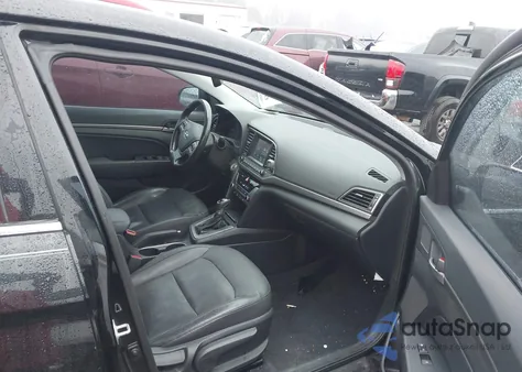 2017 Hyundai Elantra Limited из США, поврежденный, VIN 5NPD84LF5HH013195